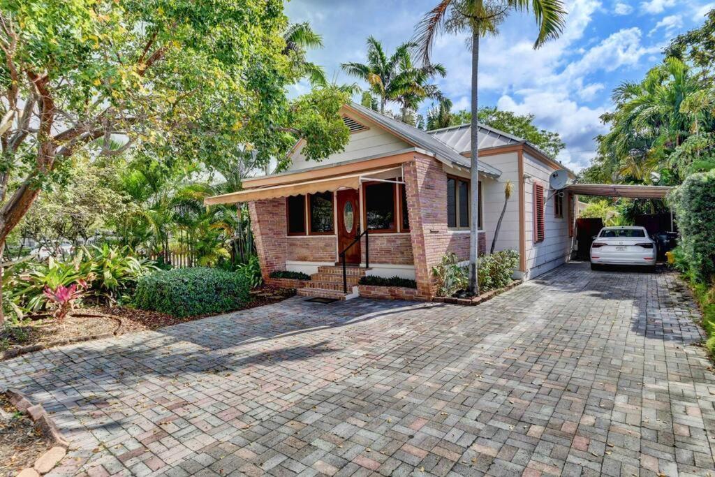 Historic Spacious Home Two Blocks To Atlantic Avenue Delray Beach Buitenkant foto