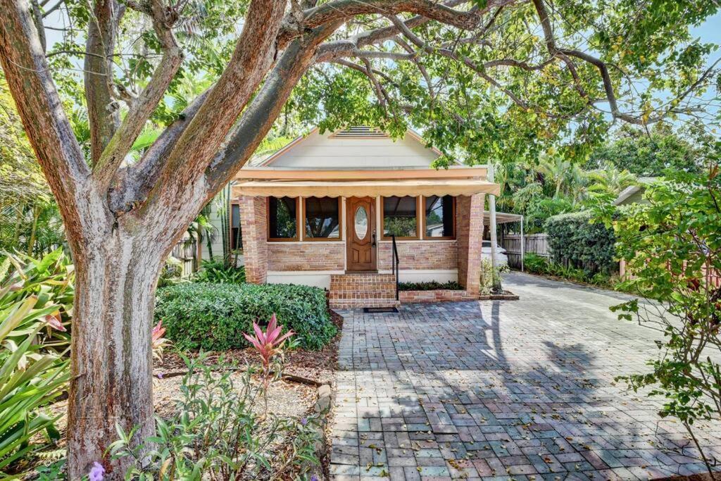Historic Spacious Home Two Blocks To Atlantic Avenue Delray Beach Buitenkant foto