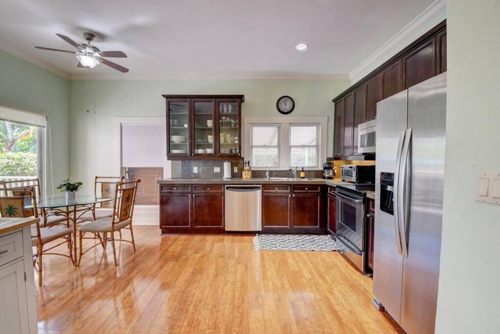 Historic Spacious Home Two Blocks To Atlantic Avenue Delray Beach Buitenkant foto